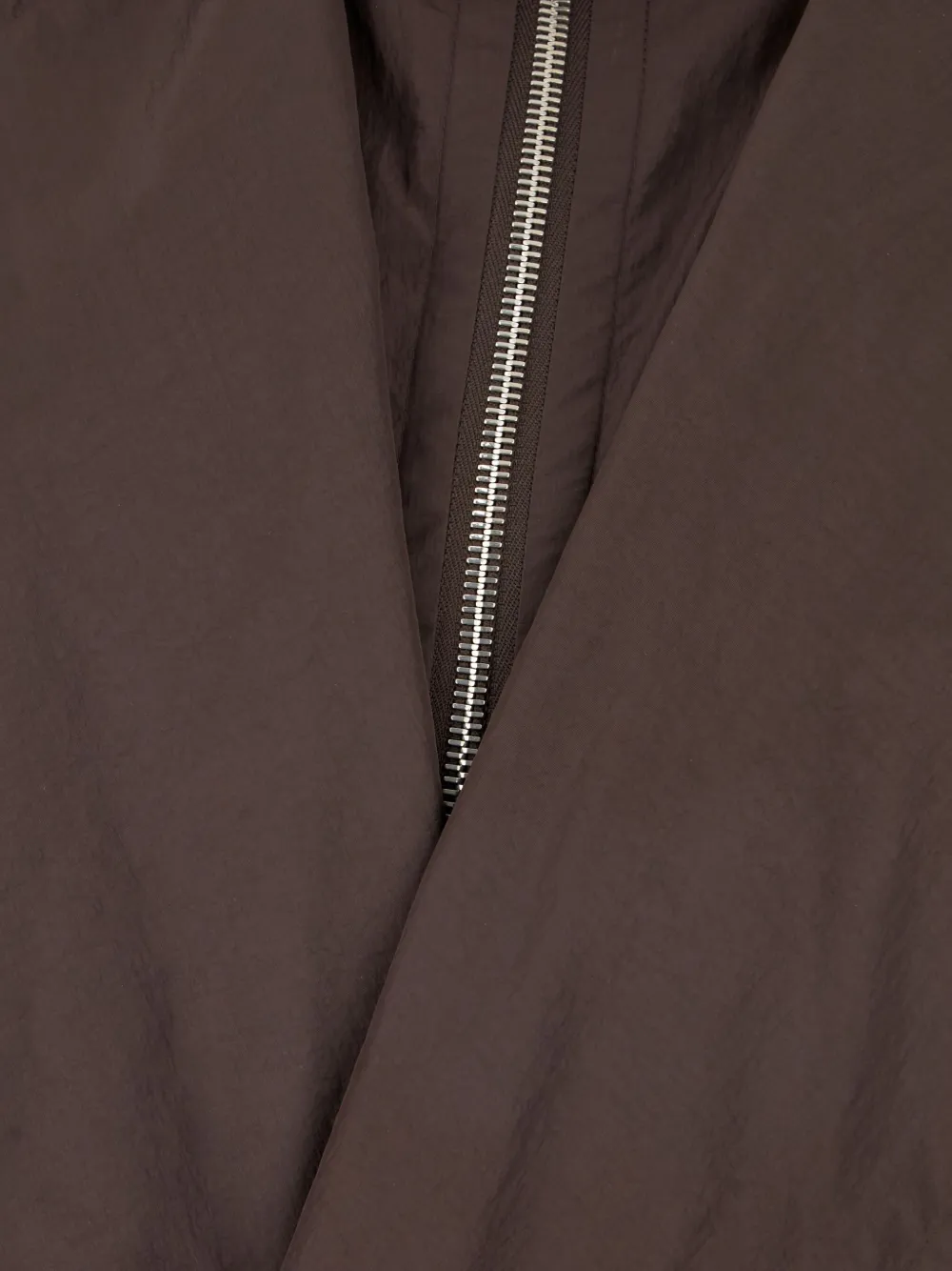 Sportmax Hooded Belted Trench Coat In Brown