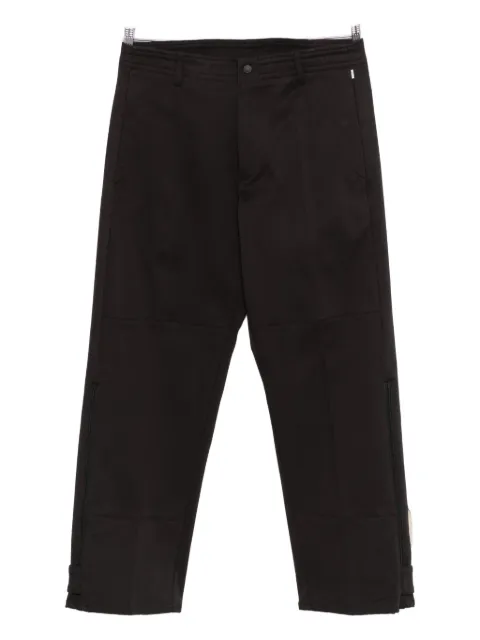 New York Resident logo-patch pants