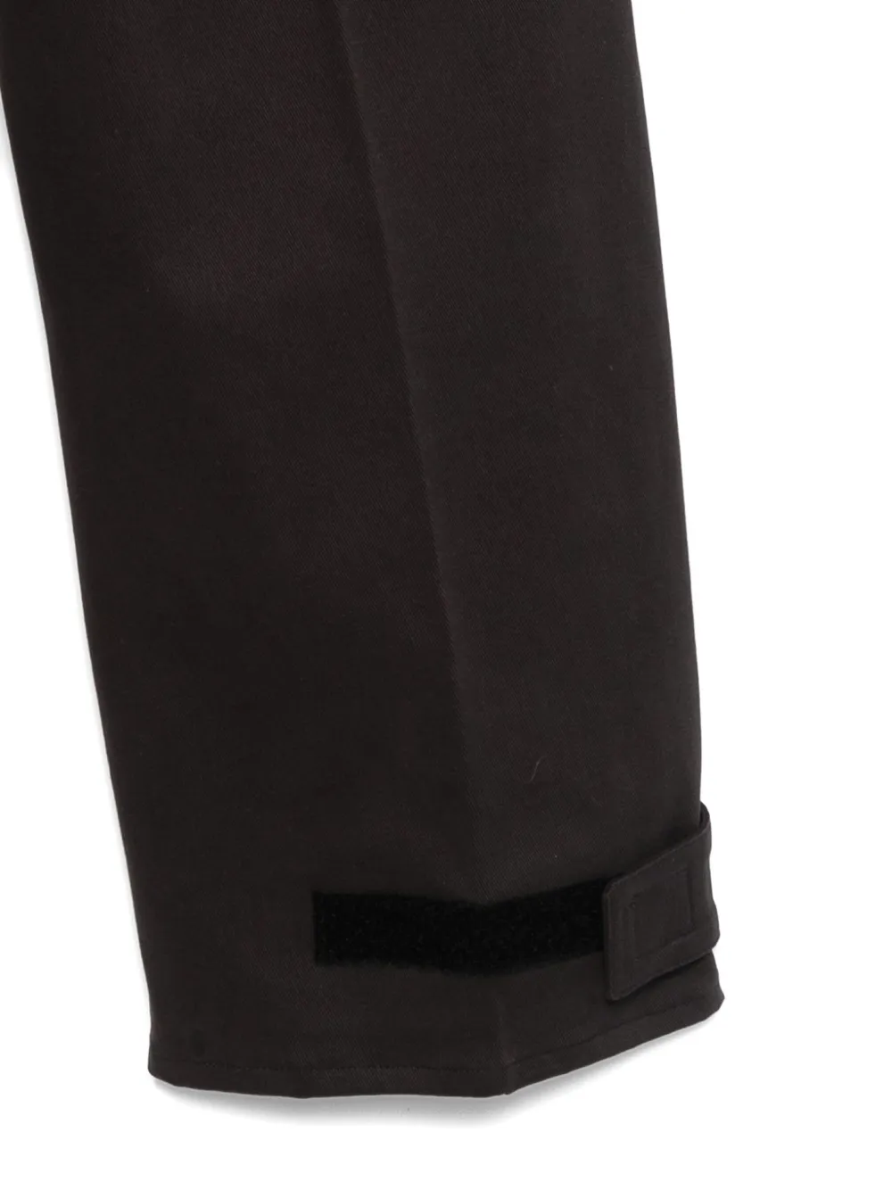 New York Resident Broek met logopatch Zwart