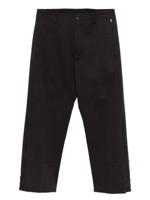New York Resident logo-patch pants