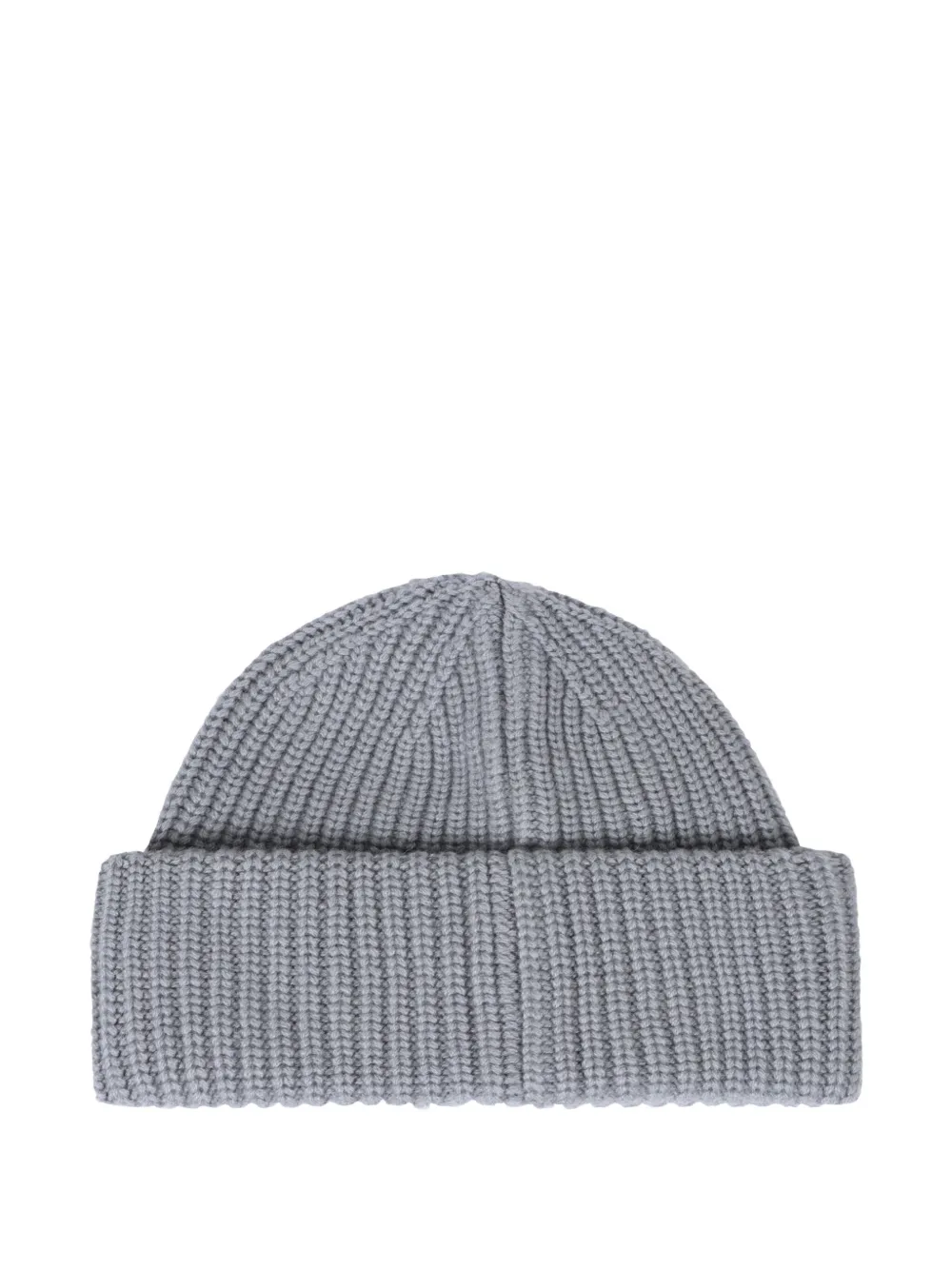 Slowear ribbed cashmere beanie - Grijs