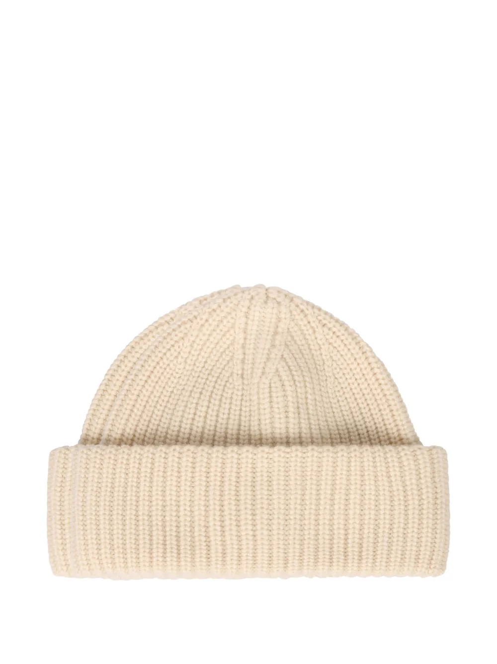 slowear ribbed beanie | Neutrals | Image 1