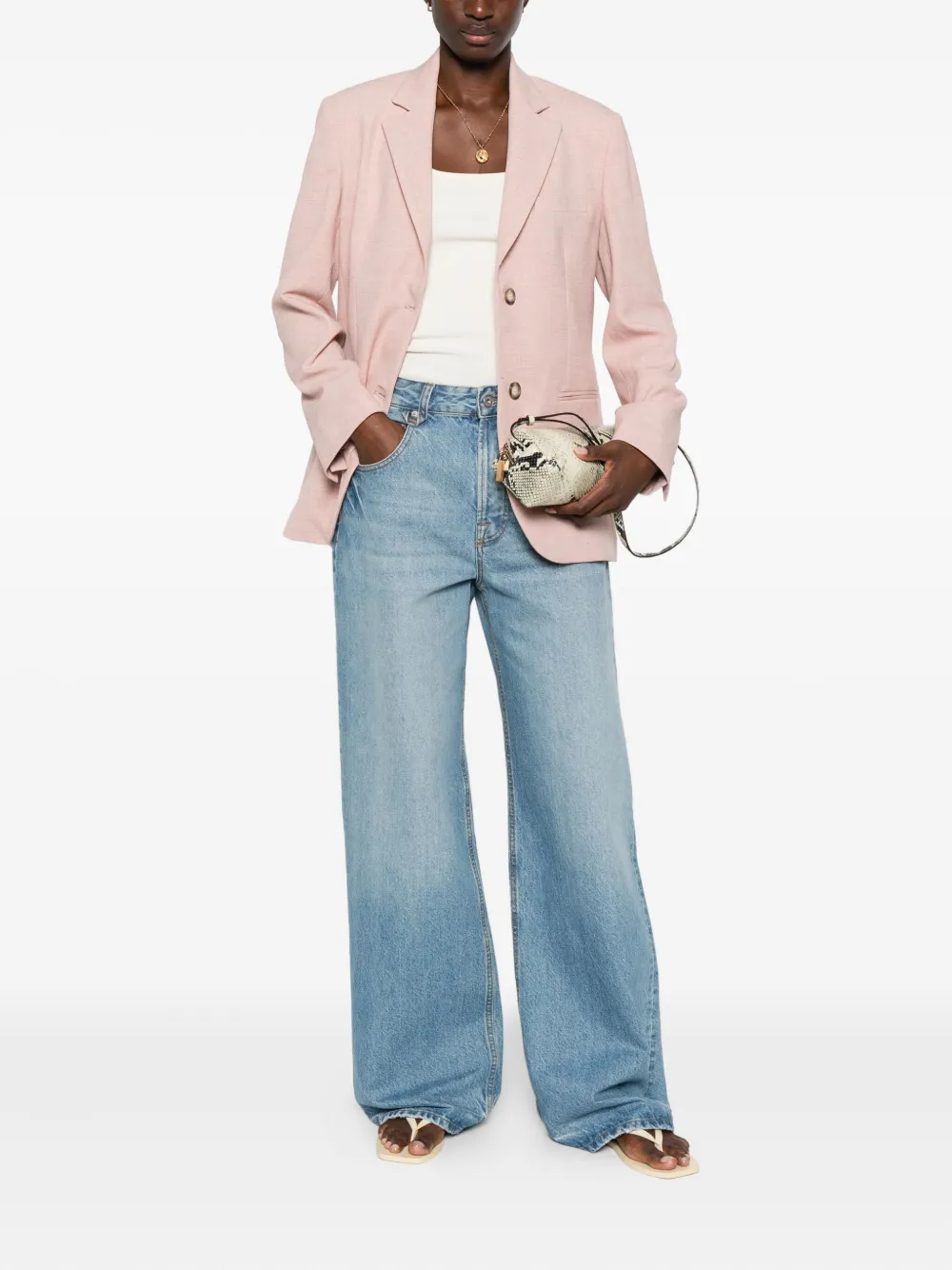 LIU JO single-breasted blazer | Chamarras ajustadas | Image 2