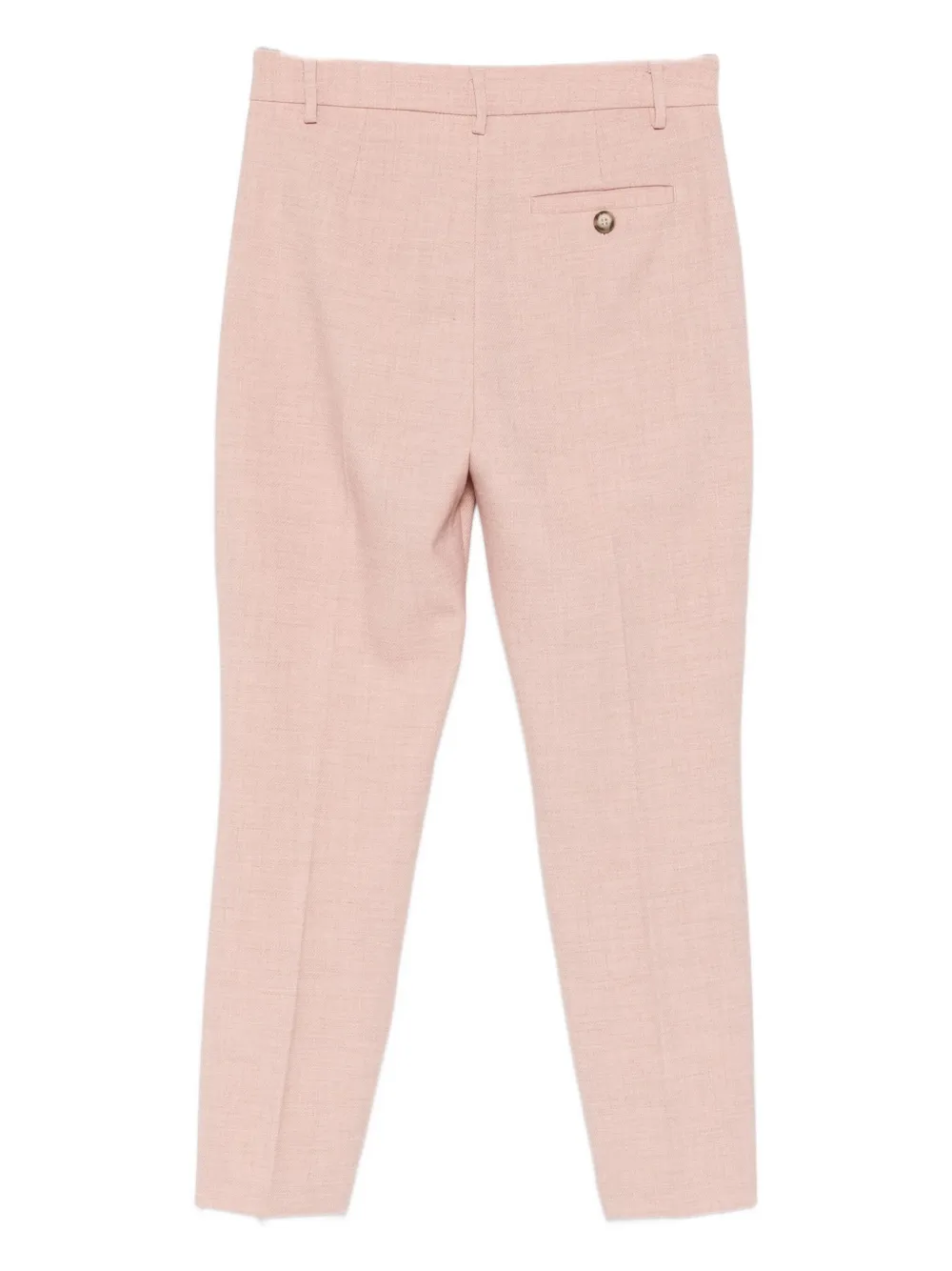 LIU JO button-fastening trousers - Roze