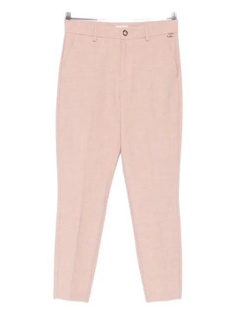LIU JO button-fastening trousers