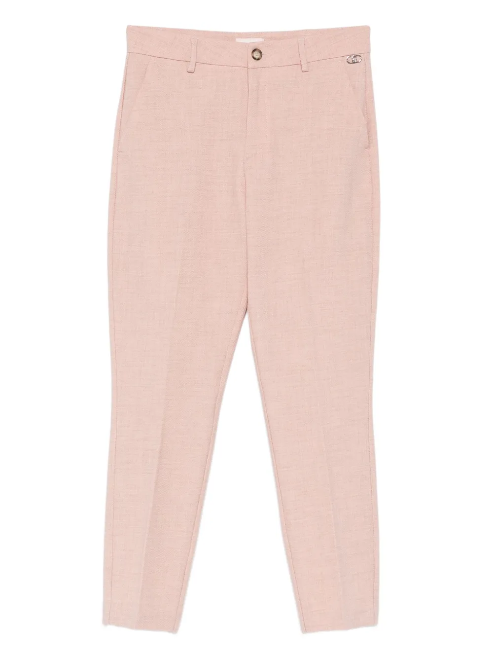 LIU JO pantalones con botones | rosado | Image 1