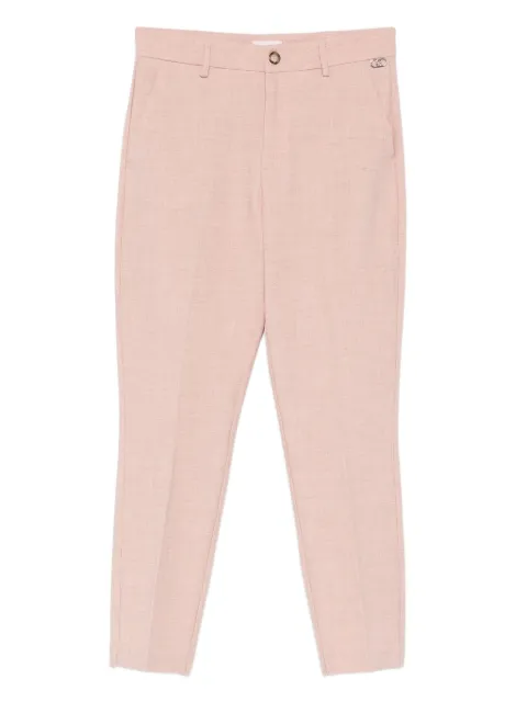LIU JO button-fastening trousers