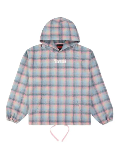 Pleasures hoodie Sender