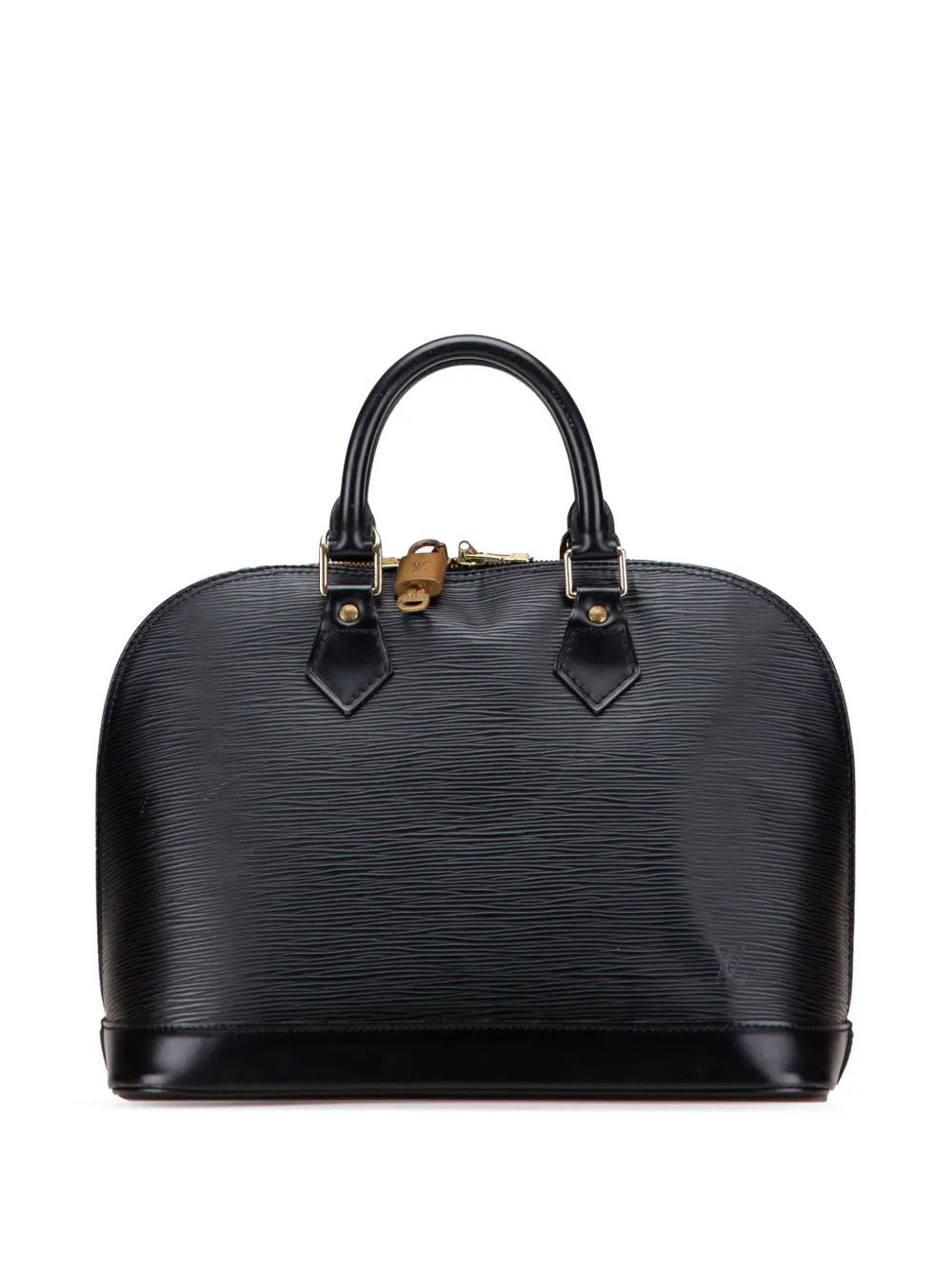 Louis Vuitton Pre-Owned 1997 エピ アルマ PM ハンドバッグ - ブラック