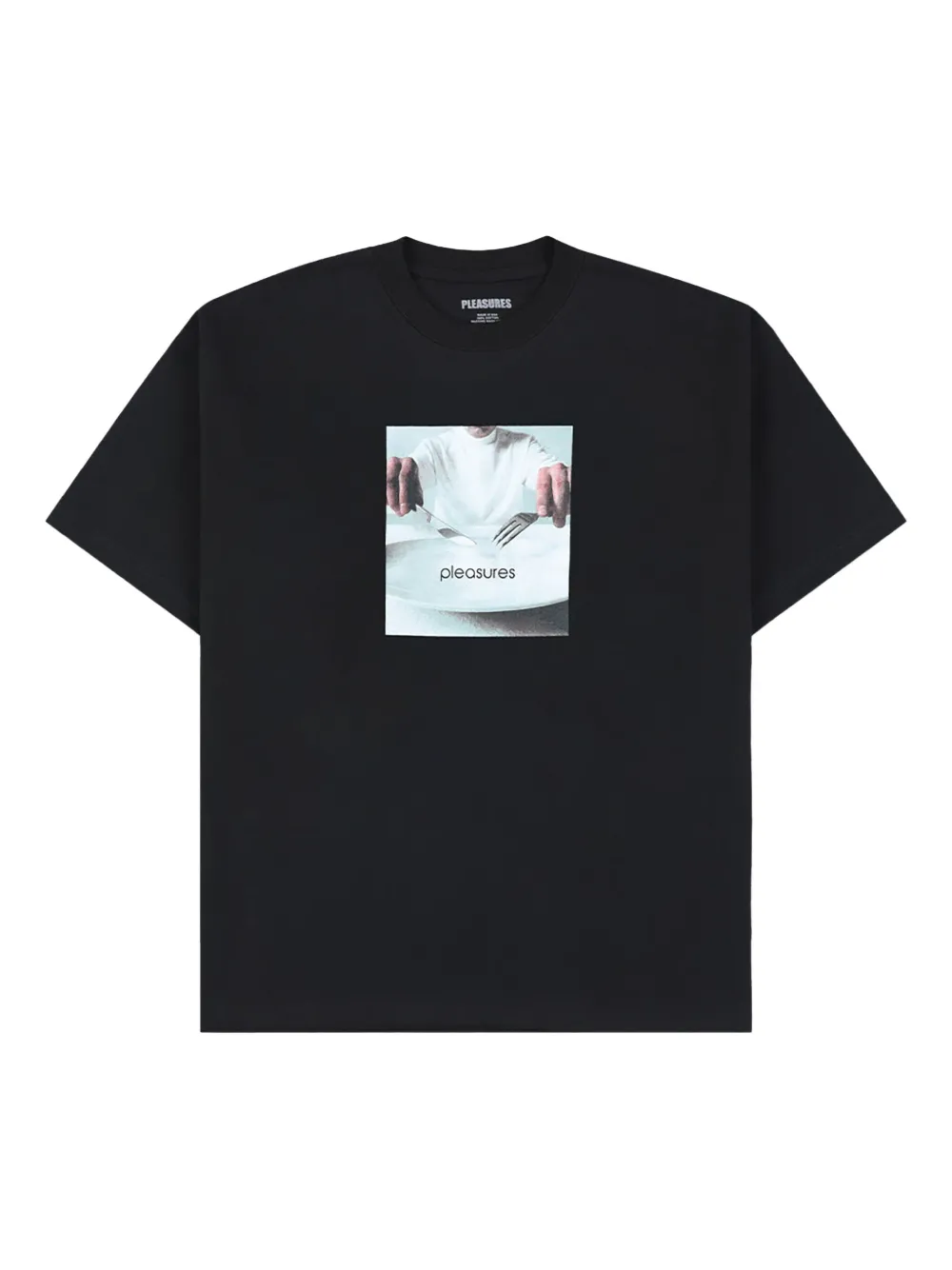 Pleasures Breakfast T-shirt | Black | Image 1