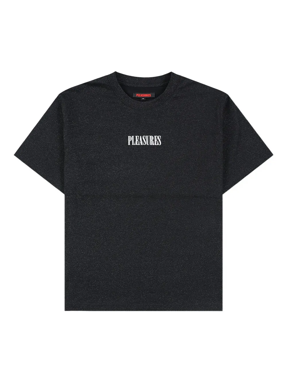 Pleasures Starry Heavyweight T-shirt | Black | Image 1