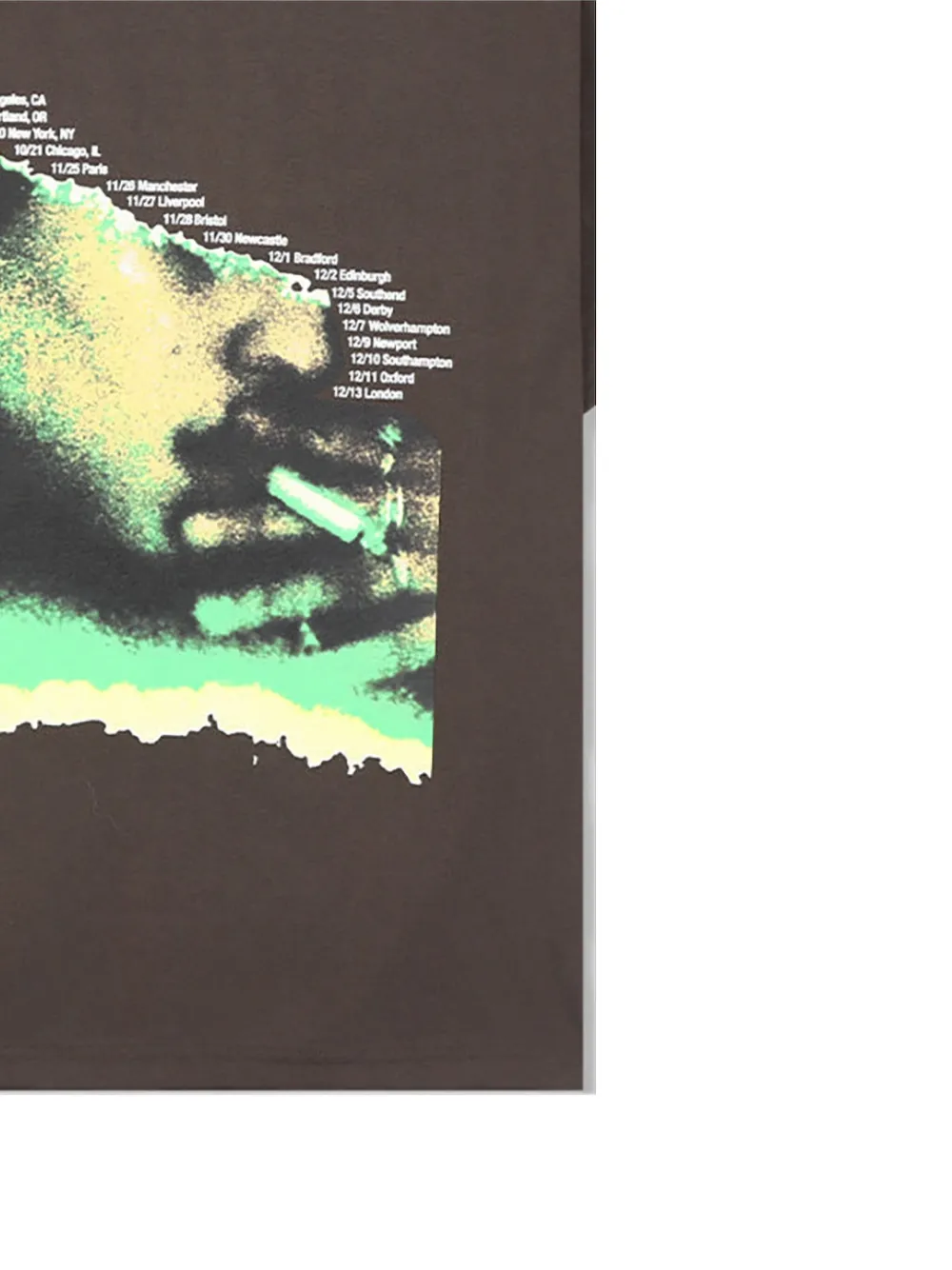 Pleasures Domination T-shirt | T-Shirts | Image 2