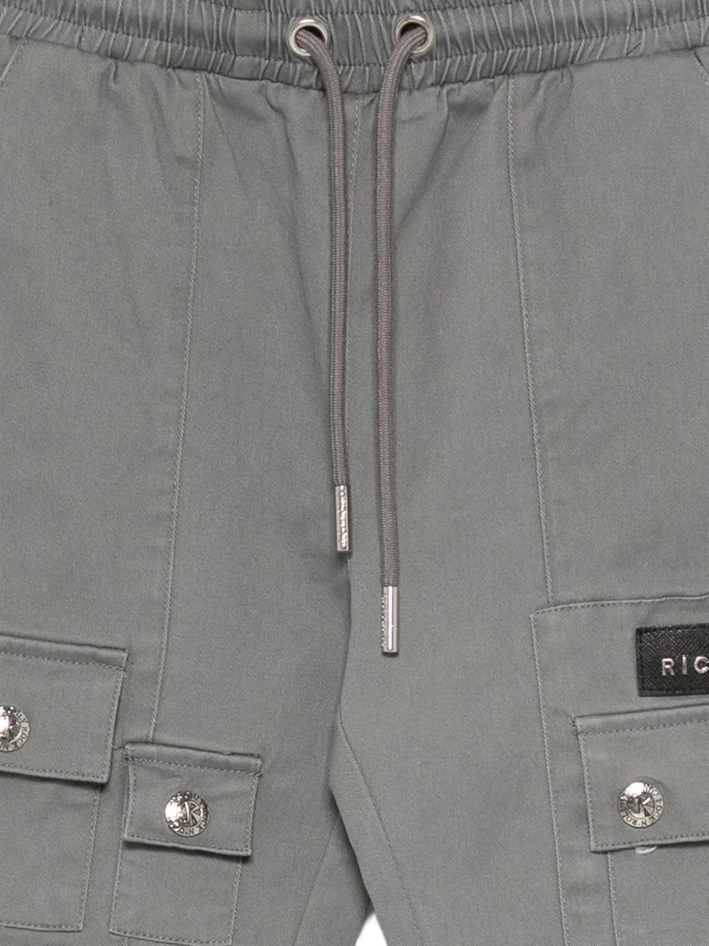 John Richmond Junior Broek met klepzakken Grijs