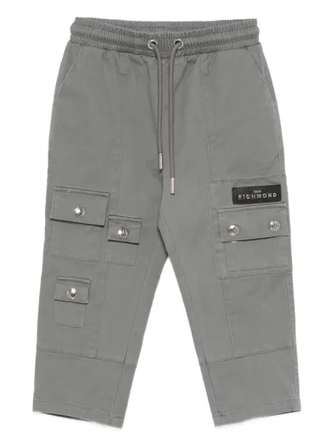 John Richmond Junior flap-pocket trousers