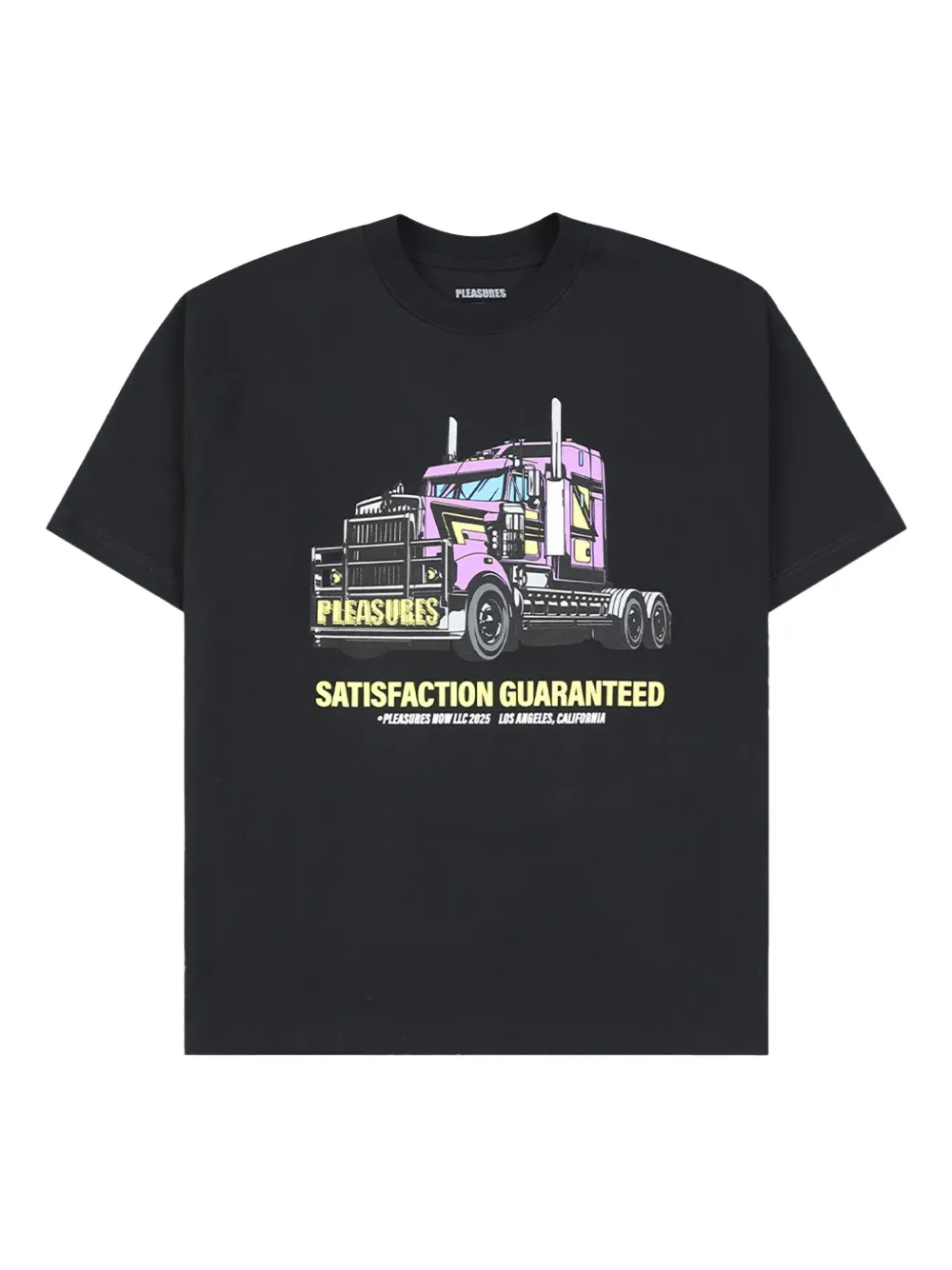Pleasures Big Load T-shirt | Black | Image 1