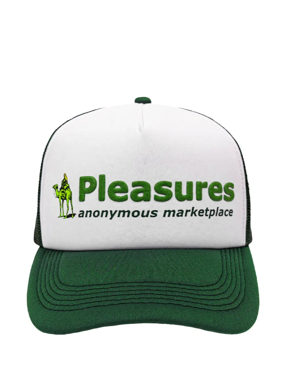 Pleasures Exchange baseball cap - Verde