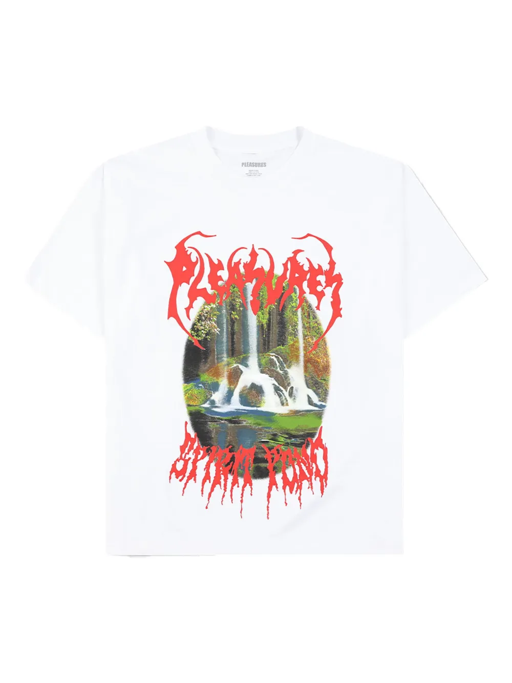 Pleasures Pond T-shirt | White | Image 1