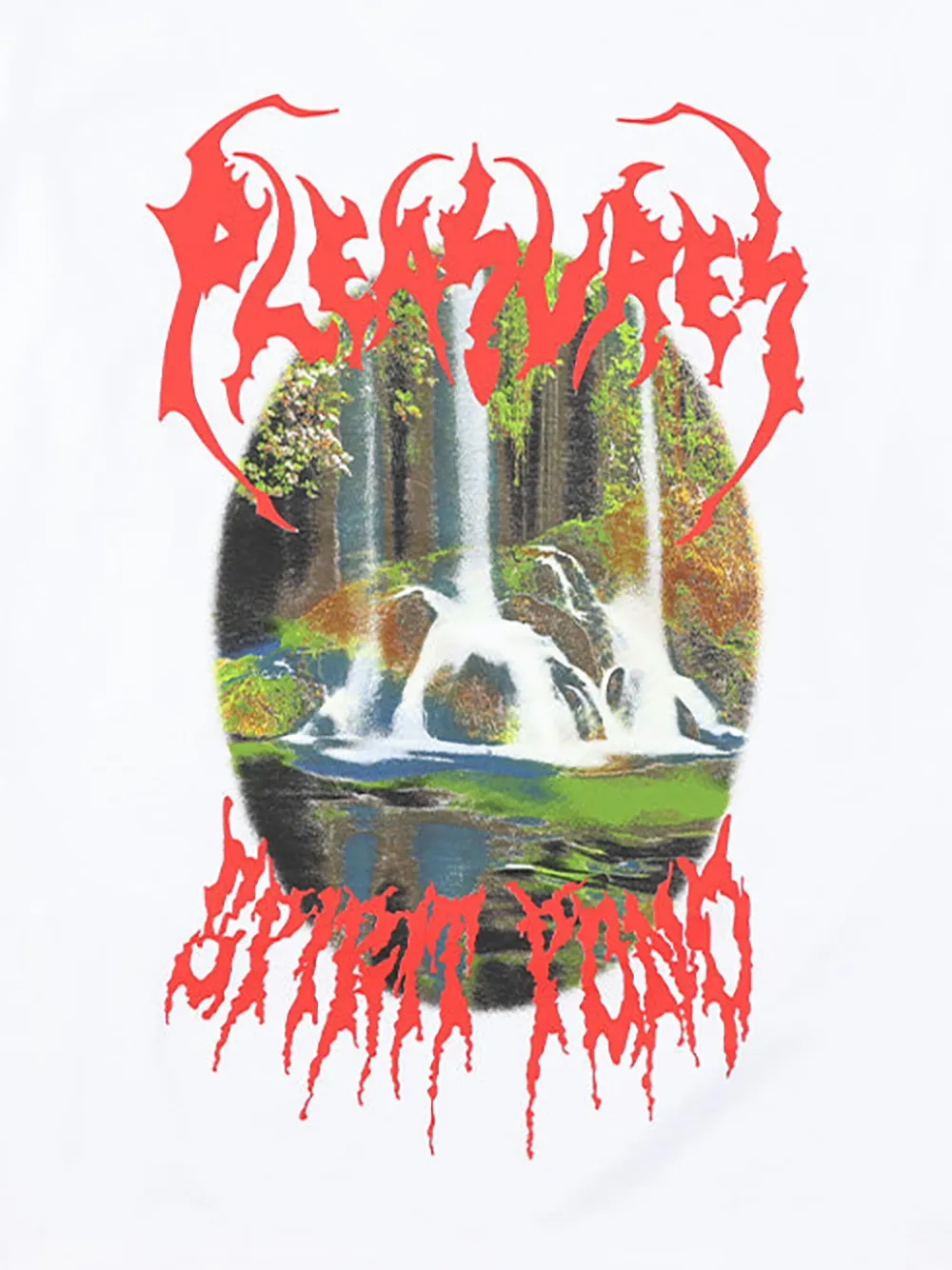 Pleasures Pond T-shirt | T-Shirts | Image 2