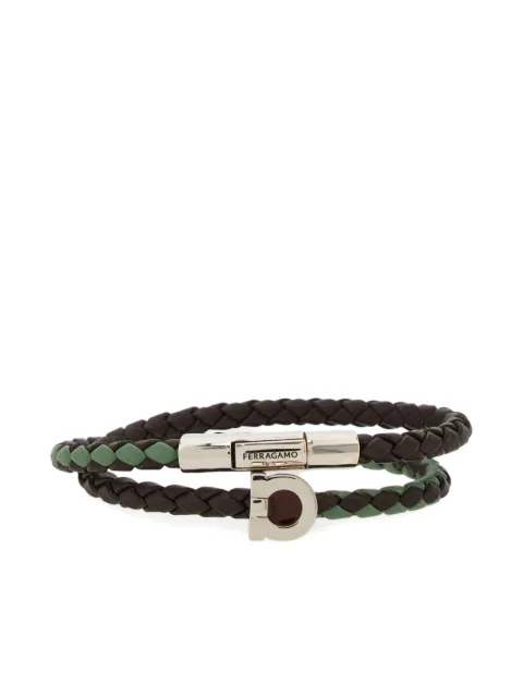 Ferragamo two-tone Gancini bracelet
