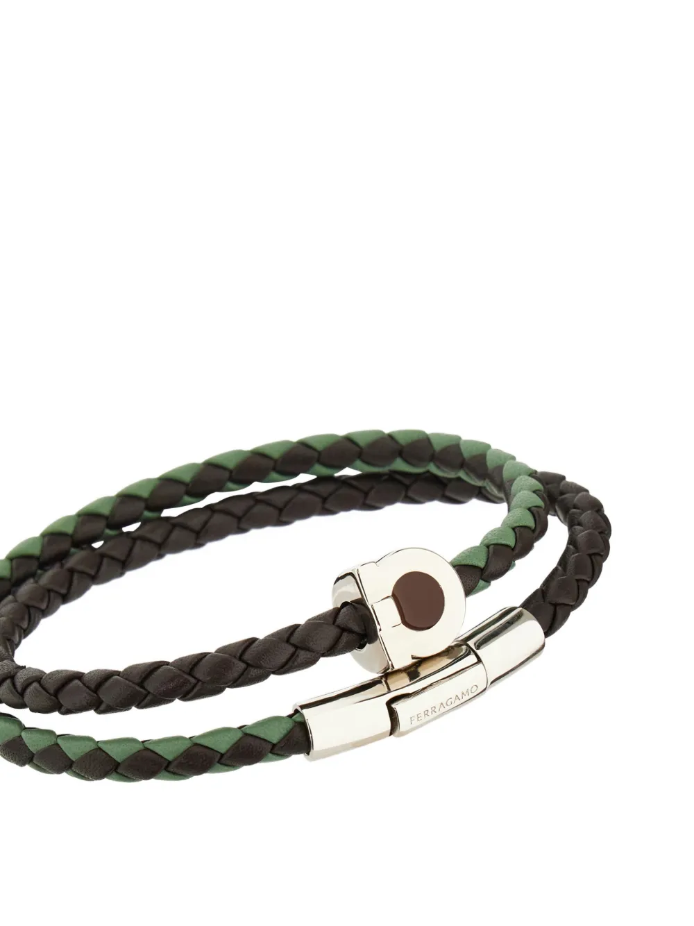 Ferragamo two-tone Gancini bracelet | Image 2