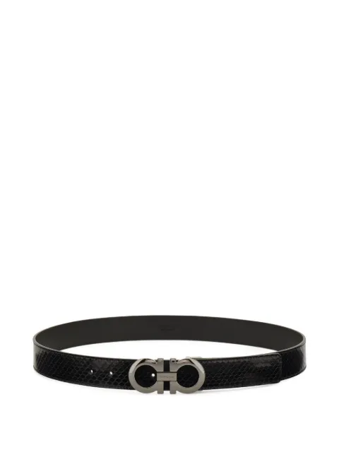 Ferragamo Adjustable Gancini belt