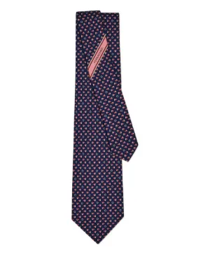 TOM FORD Polka dot-pattern Silk Tie | Purple | FARFETCH