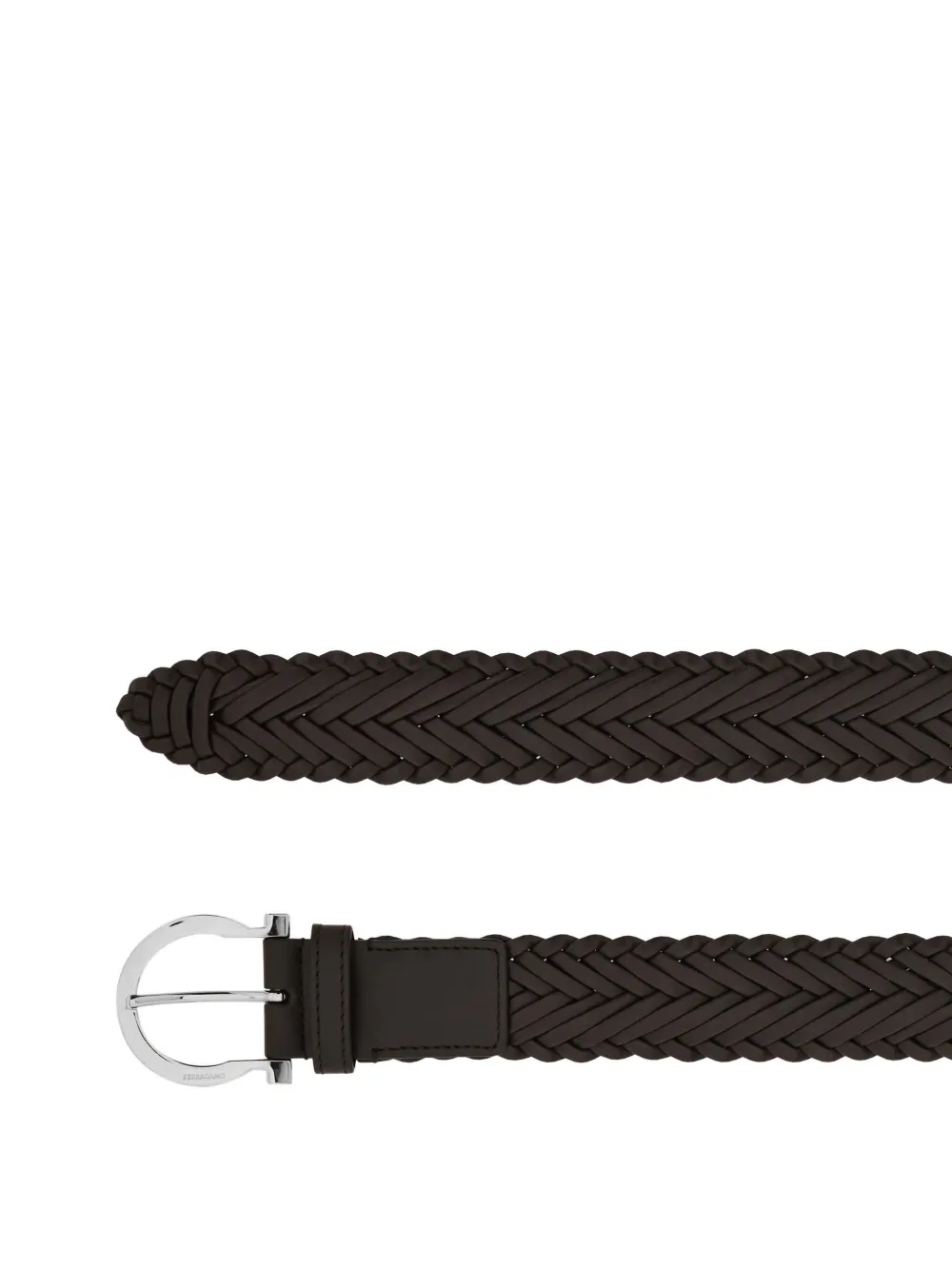 Ferragamo Gancini buckle belt - Bruin