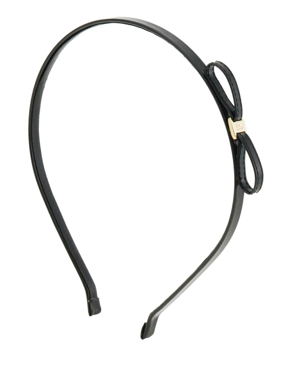 Ferragamo mini-bow headband - Nero