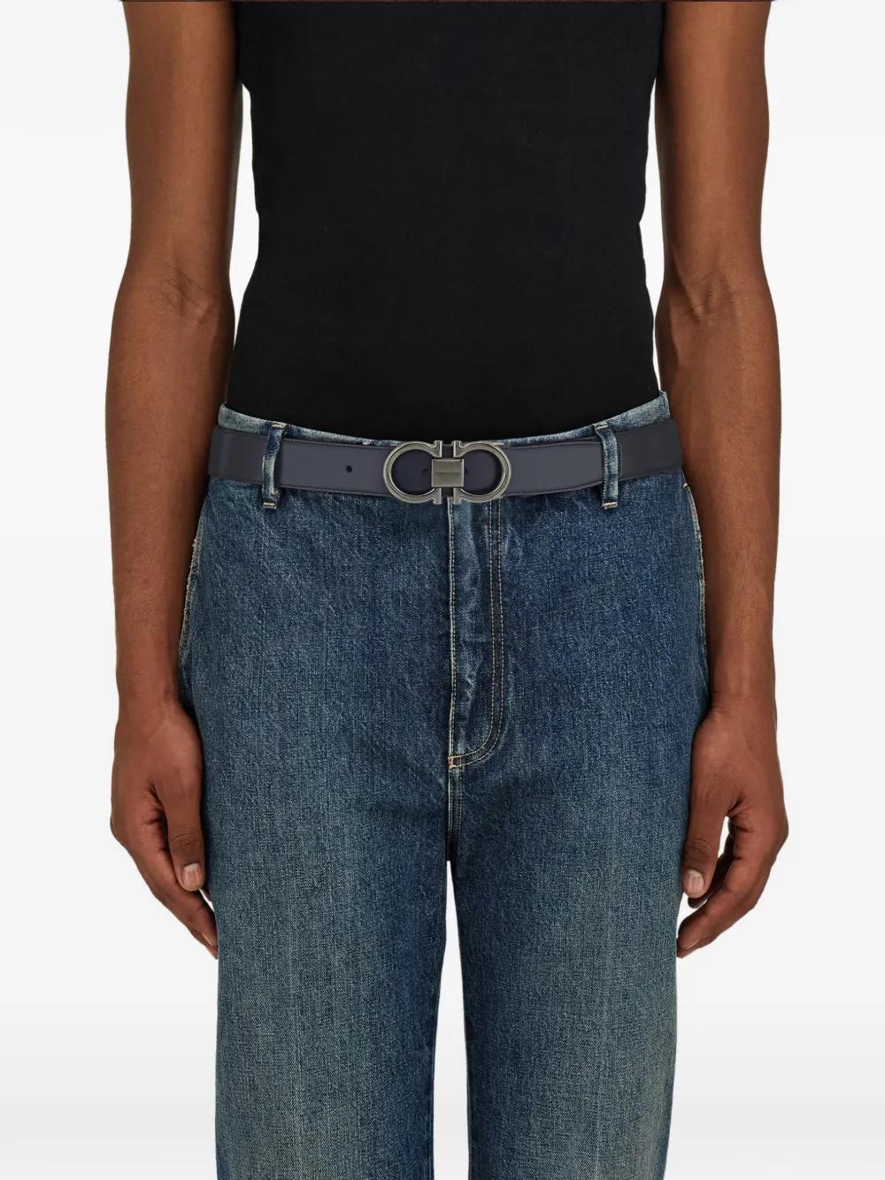 Ferragamo reversible gancini buckle belt | Image 2