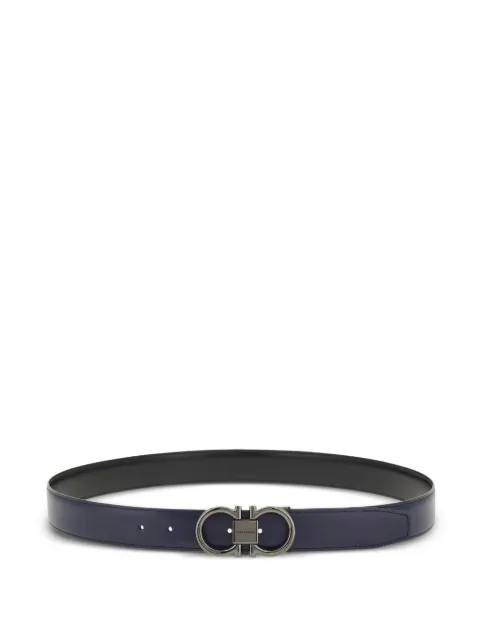 Ferragamo reversible gancini buckle belt