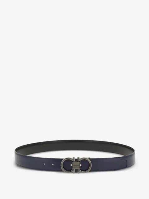 Ferragamo 간치니 리버서블 버클 벨트