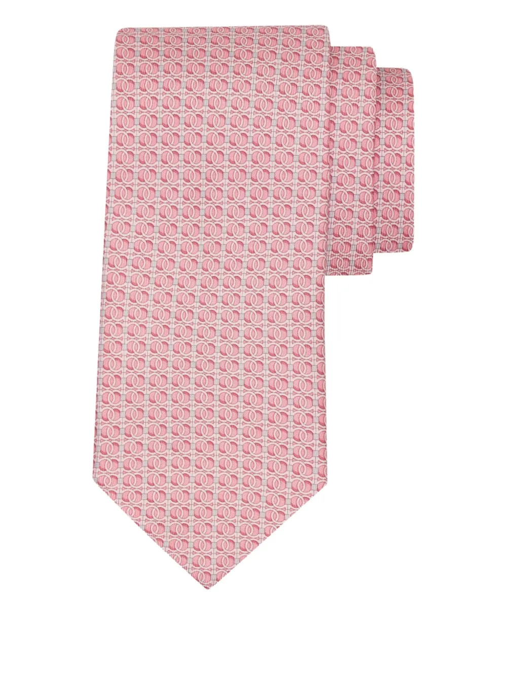 Ferragamo gancini-print silk tie | Image 2