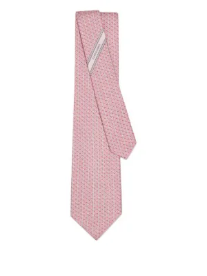 Vincenzo Boretti Stropdas voor heren, pure zijde, effen, elegant