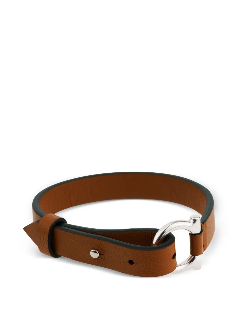  Ferragamo Gancini Bracelet - Silver 