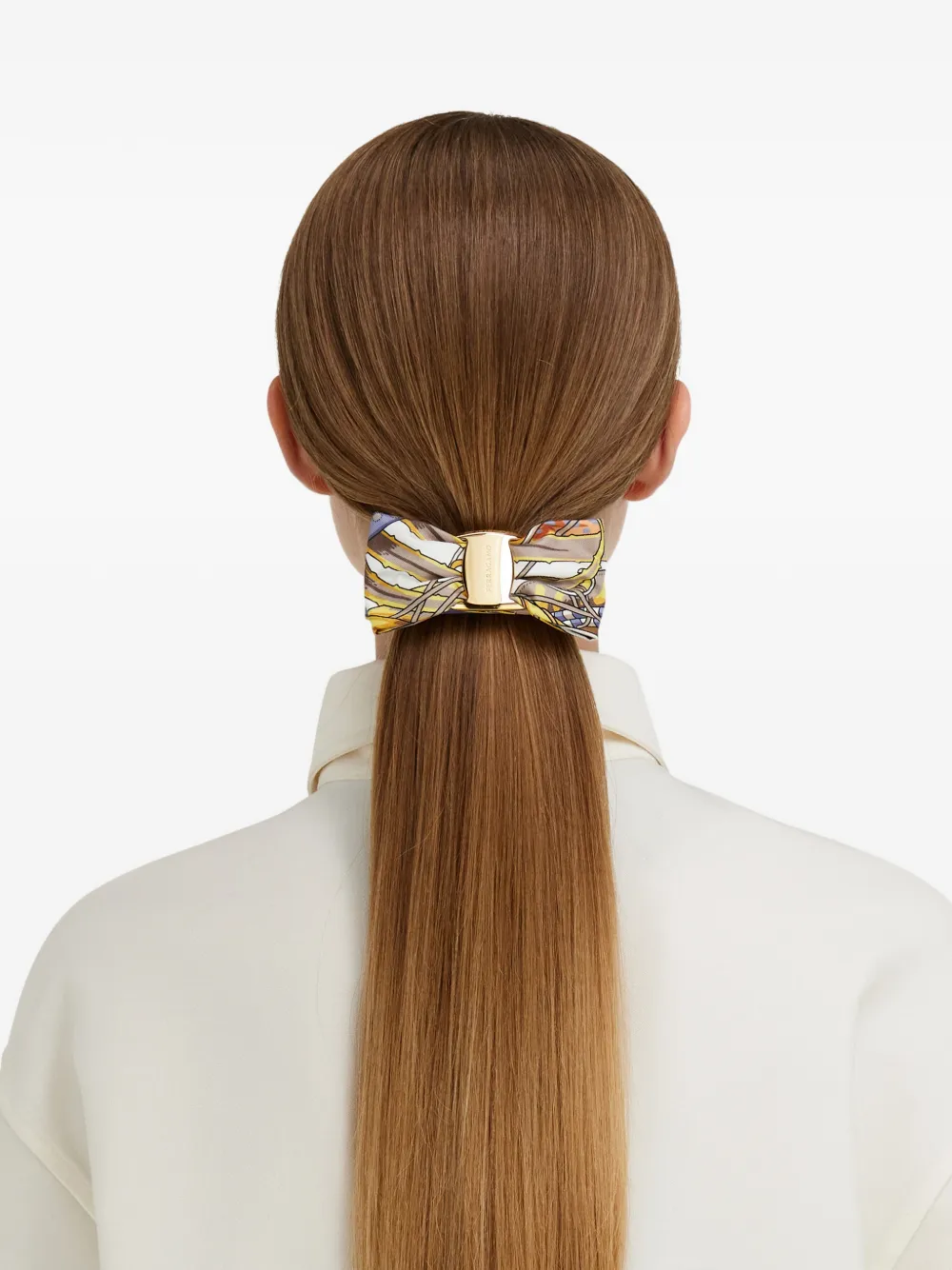 Hairclip with bow