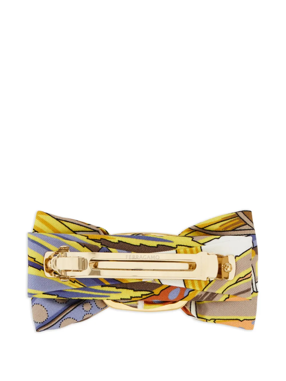 Hairclip with bow