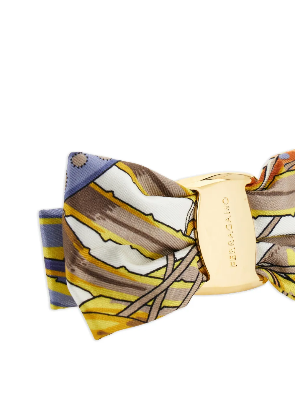 Hairclip with bow
