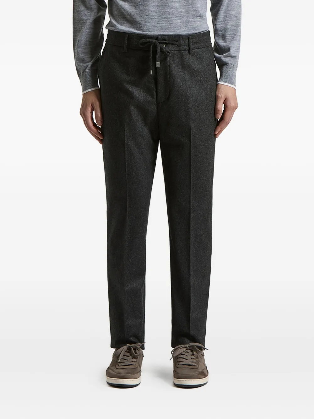 Peserico drawstring trousers | Grey | Image 1