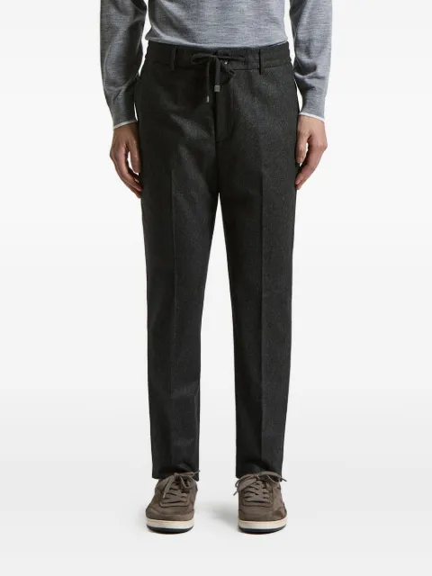 Peserico drawstring trousers