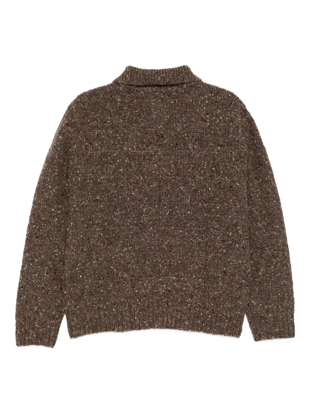 Norse Projects Erik Donegal Diamon jacket | Shirt Jackets | Image 2