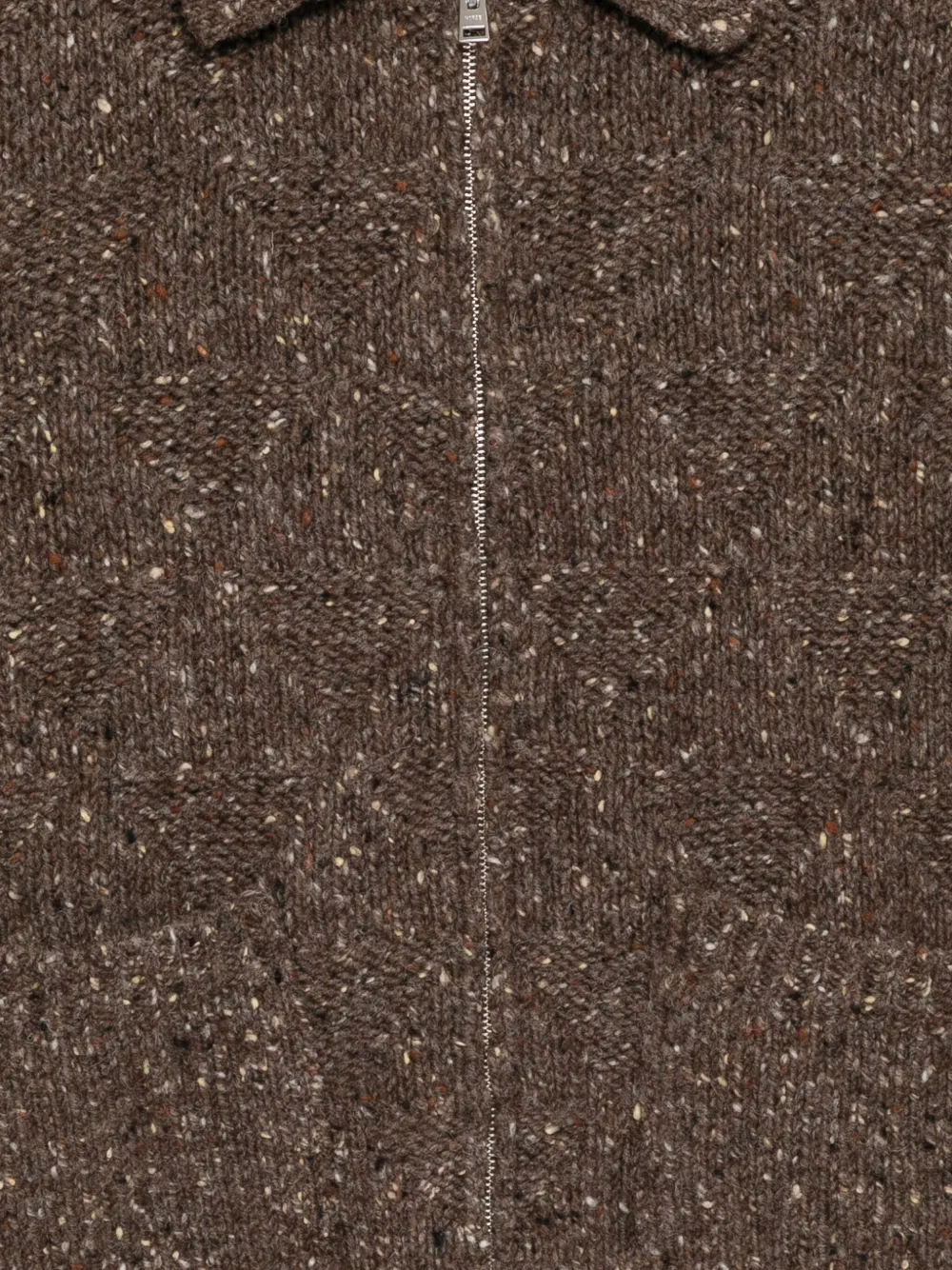 Norse Projects Erik Donegal Diamon Jacket In Brown