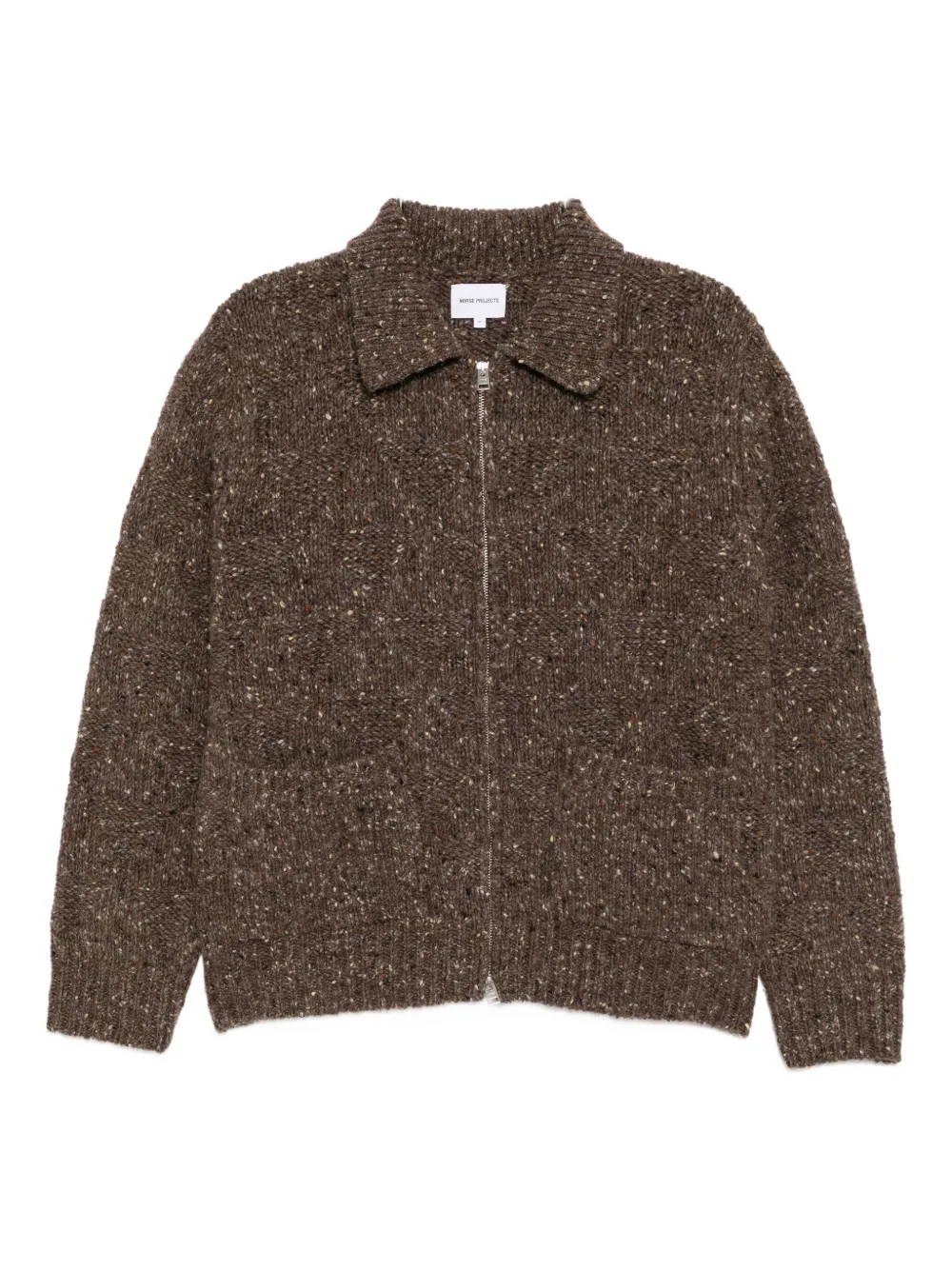 Norse Projects Erik Donegal Diamon jacket | Brown | Image 1