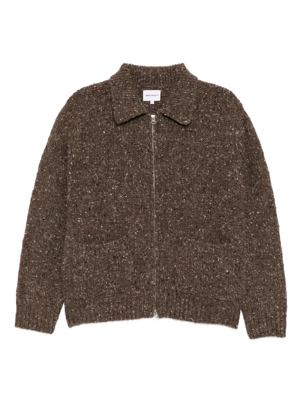 Norse Projects Erik Donegal Diamon jacket | Brown | Image 1