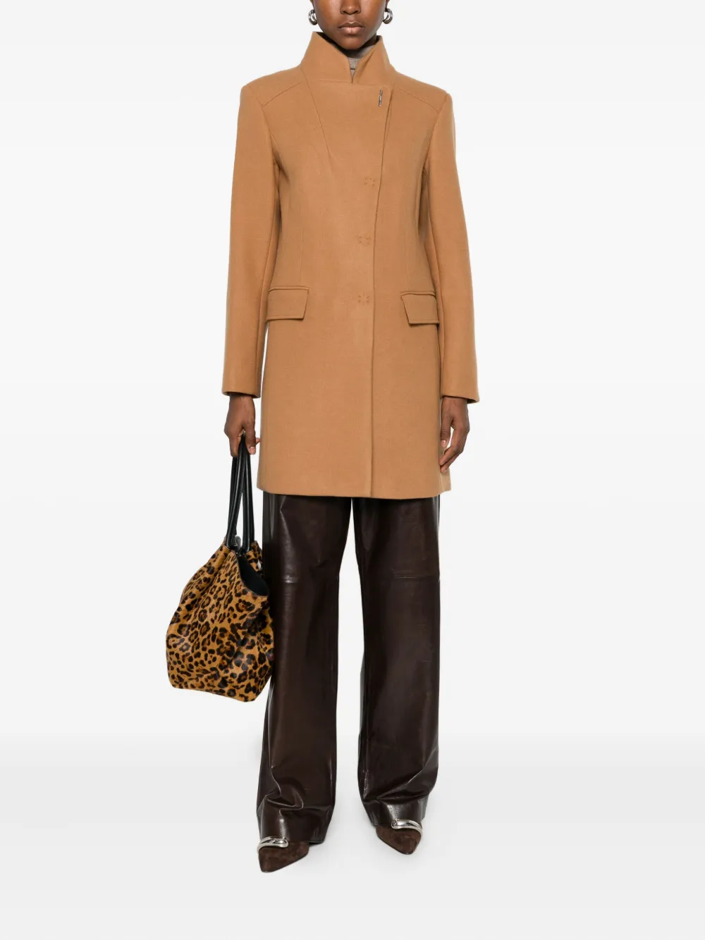 LIU JO flap-pocket coat | Abrigos con botones | Image 2