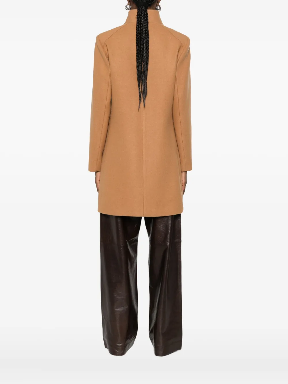 Liu •jo Coat Liu Jo Woman Color Biscuit In Brown