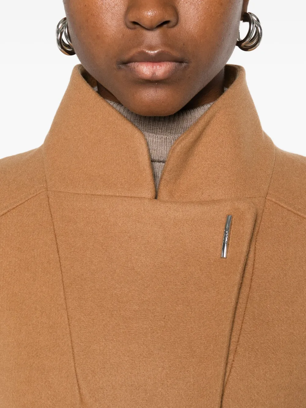 Liu •jo Coat Liu Jo Woman Color Biscuit In Brown