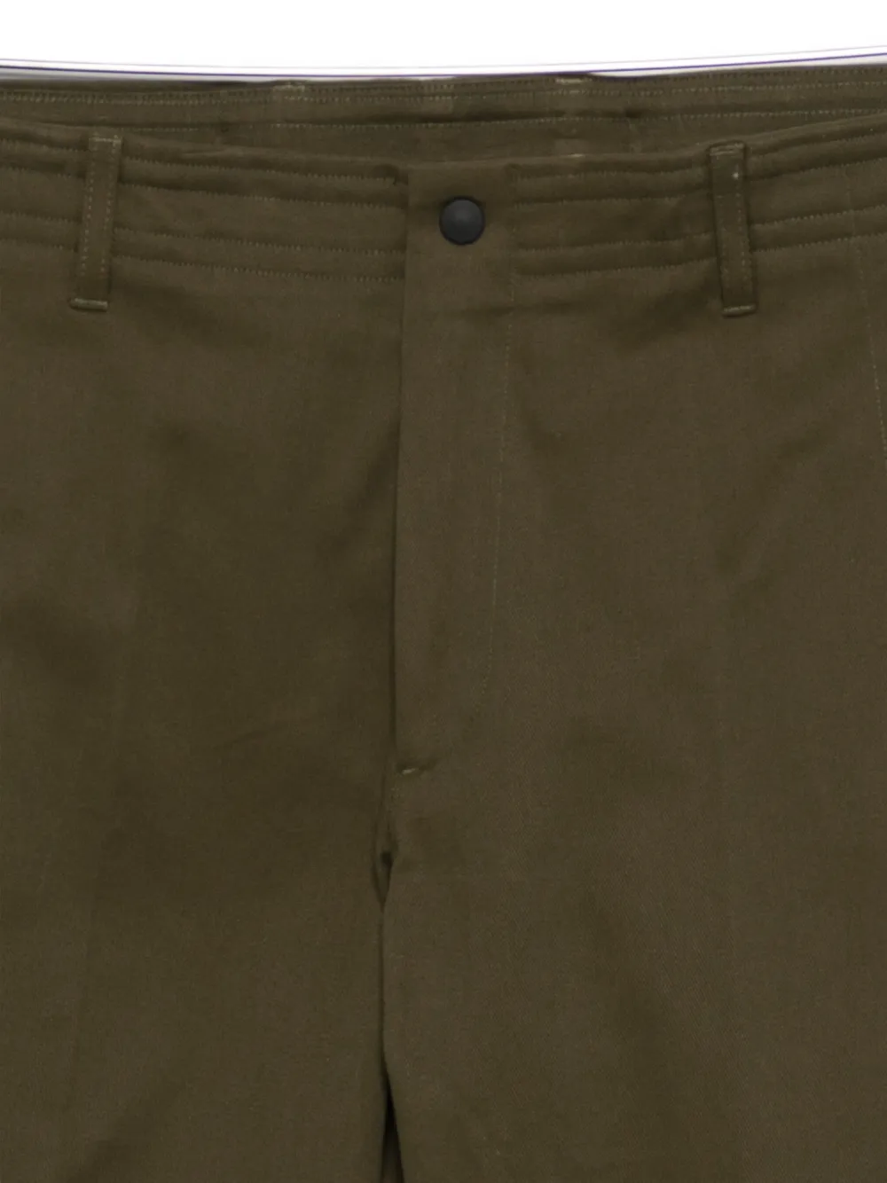 New York Resident Straight-leg Trousers In Green