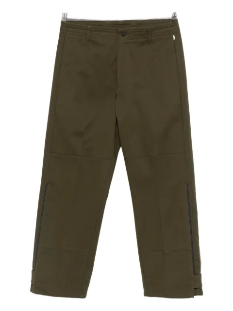 New York Resident straight-leg trousers