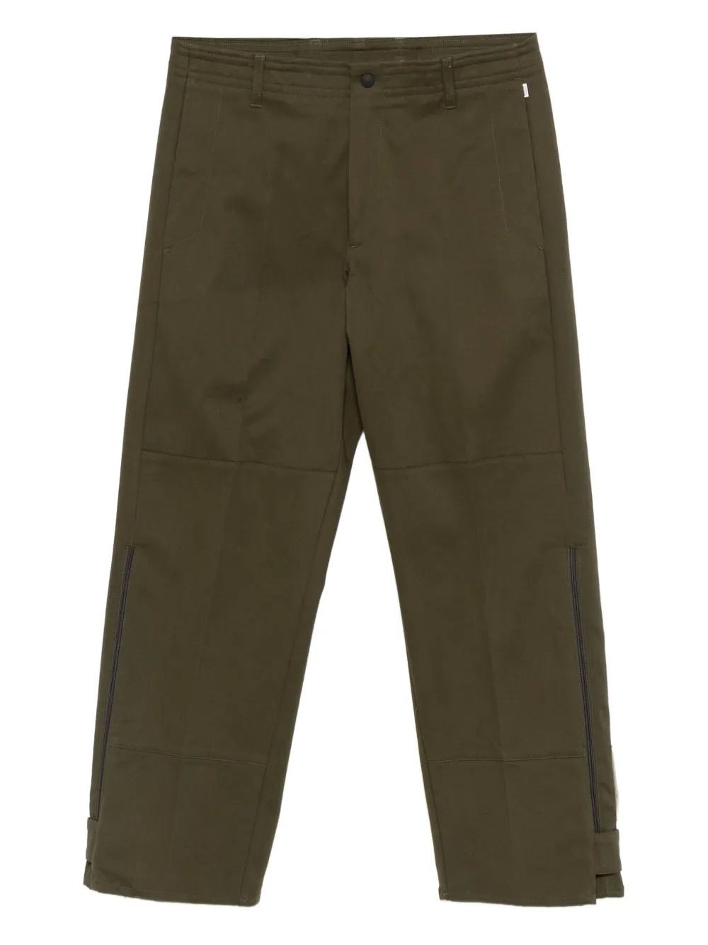 New York Resident ストレートパンツ - グリーン New York Resident ストレートパンツ - グリーン