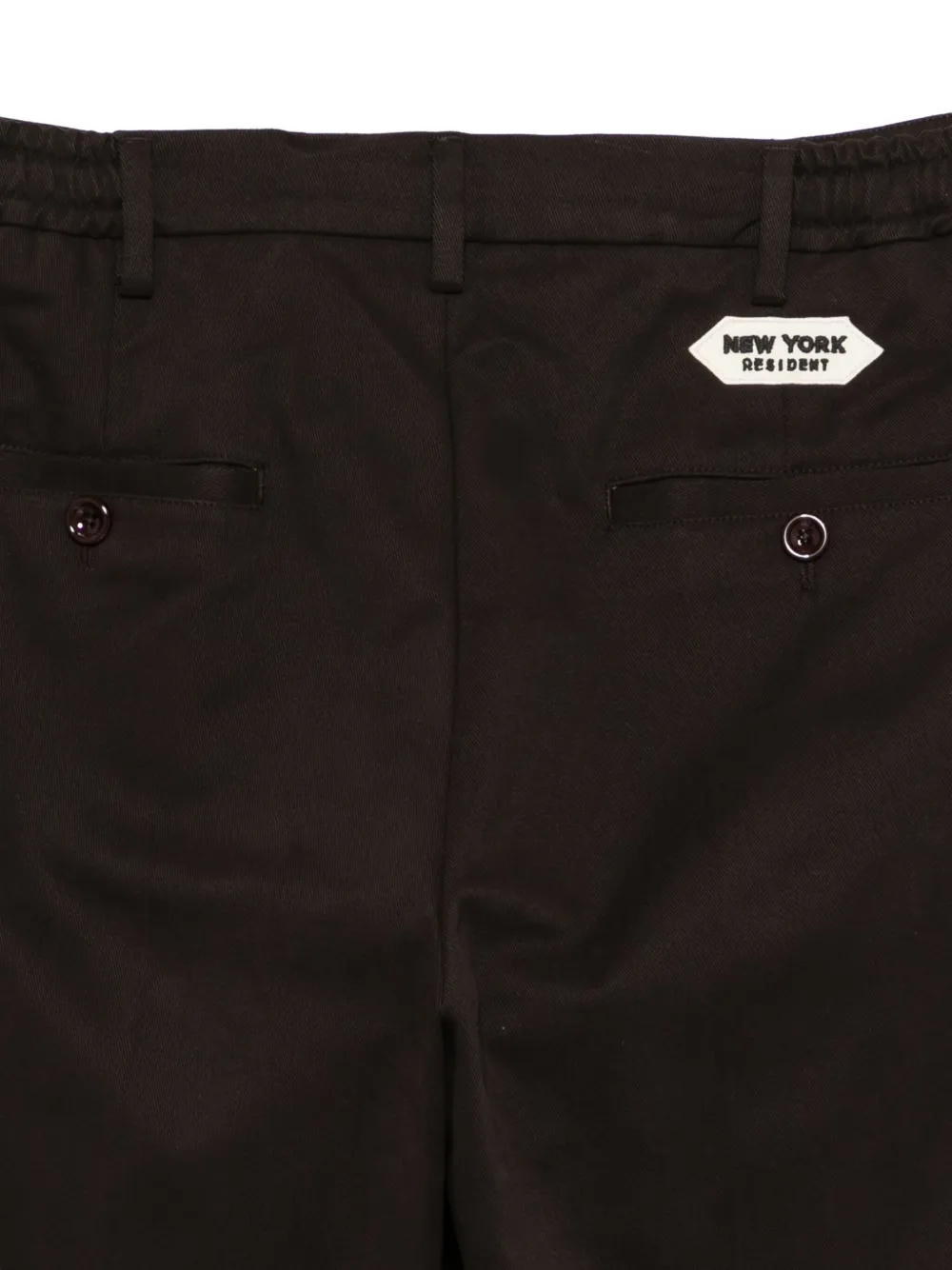 New York Resident Straight broek Bruin